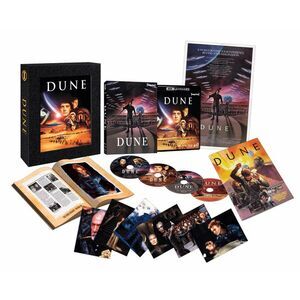 Dune - Limited All-Region UHD Boxset with 3 Blu-Rays